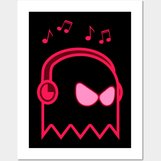 Musical Ghost Posters and Art